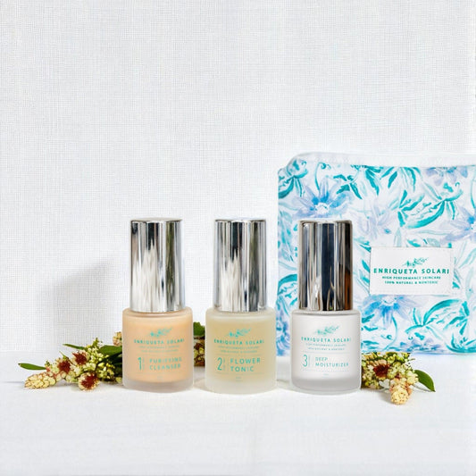 Travel Ritual Light | Rutina Esencial en Tamaño Viaje