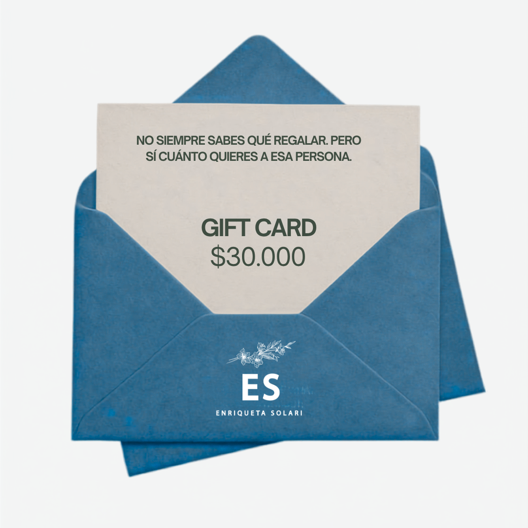 GIFT CARD $30.000 | Regala un momento para sí