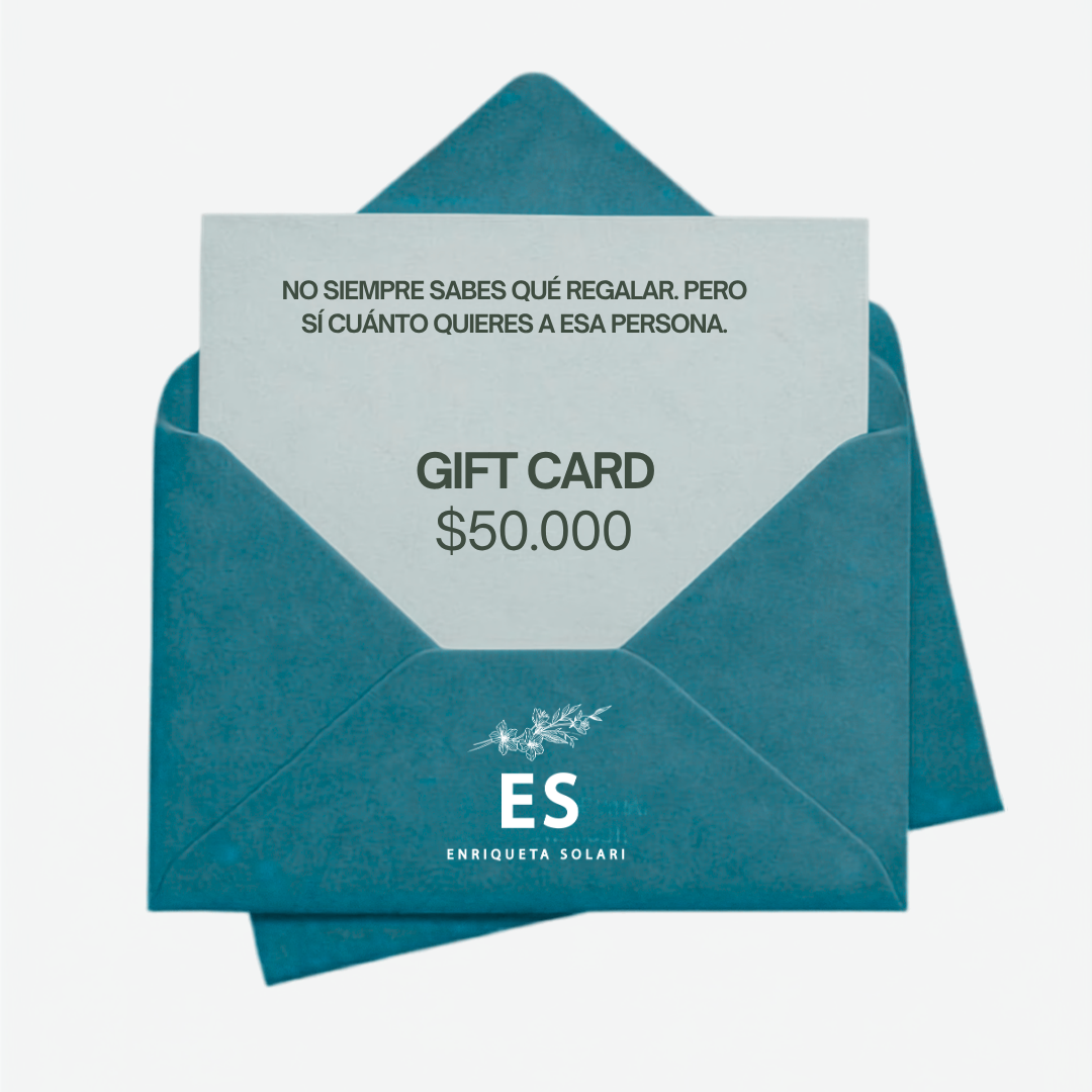 GIFT CARD $50.000 | Regala un momento para sí