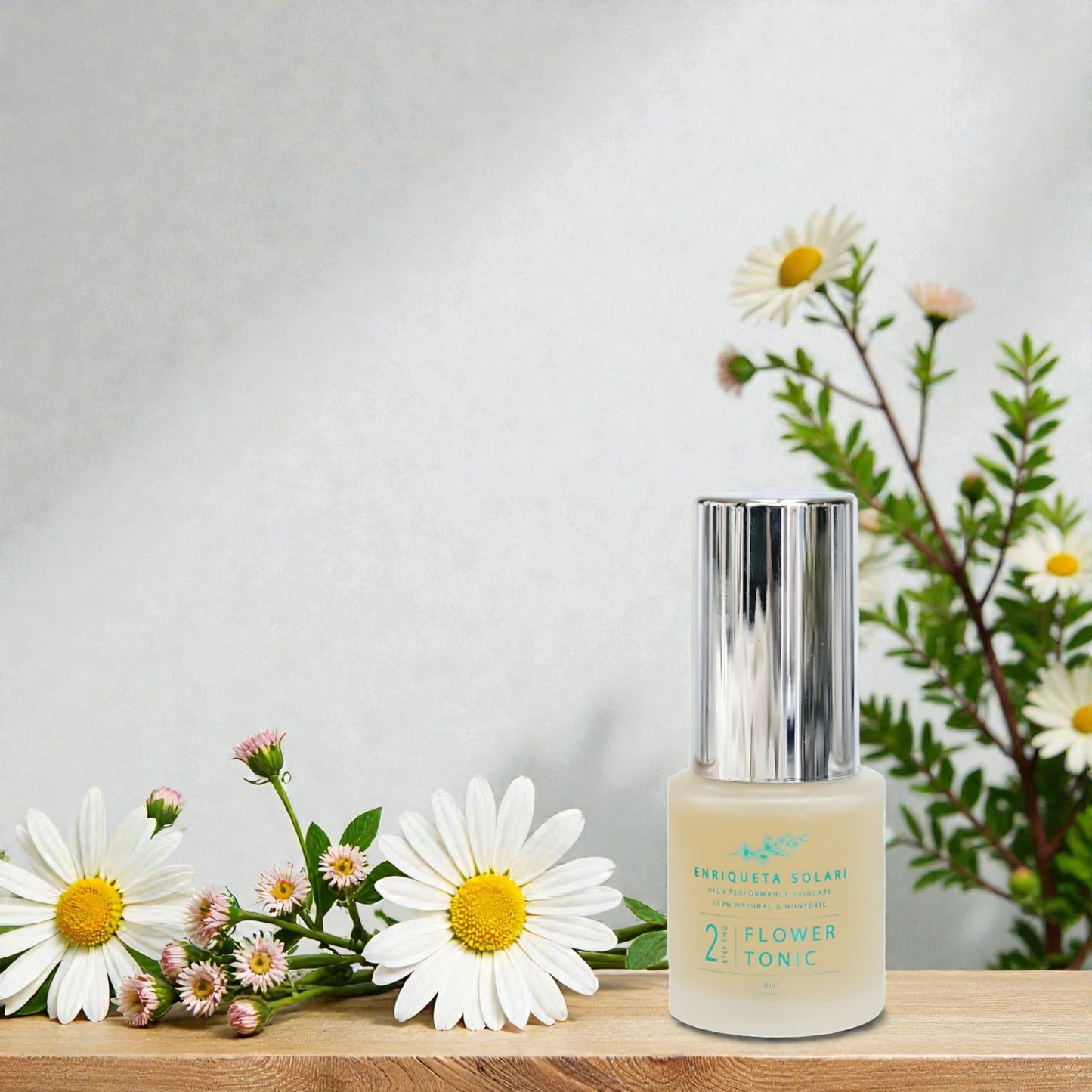 Flower Tonic 20 ml | Tónico Floral Hidratante