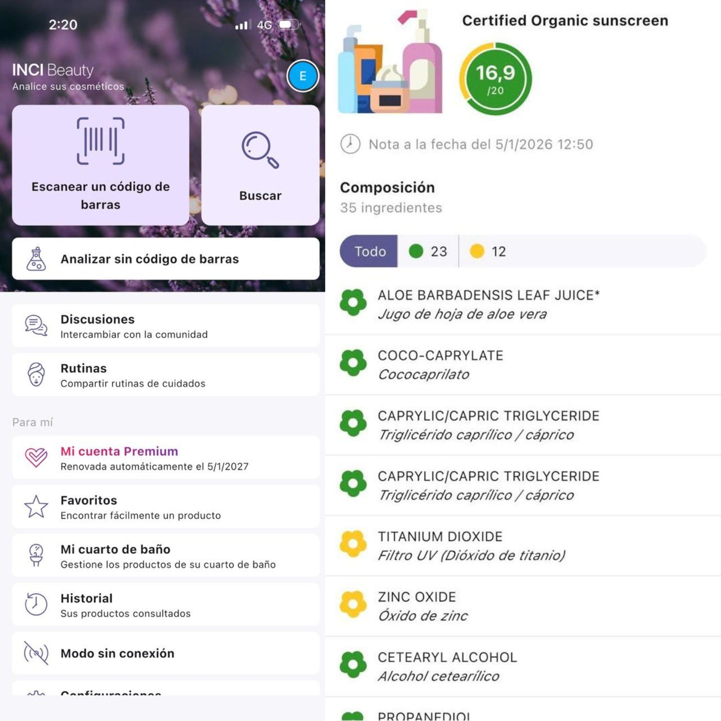 Sun Protector SPF 30 | Protector Solar Mineral con color