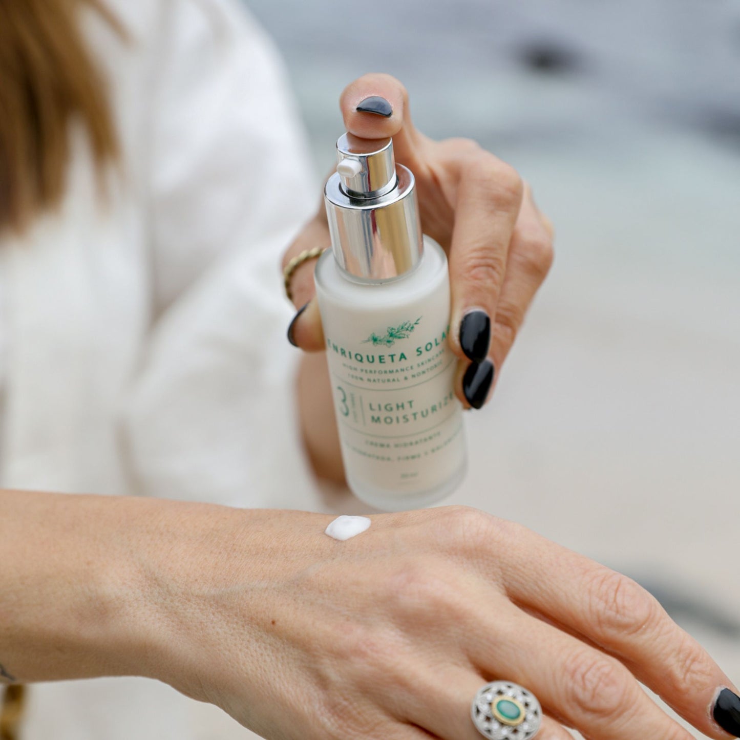 Light Moisturizer | Crema Hidratante Equilibrante