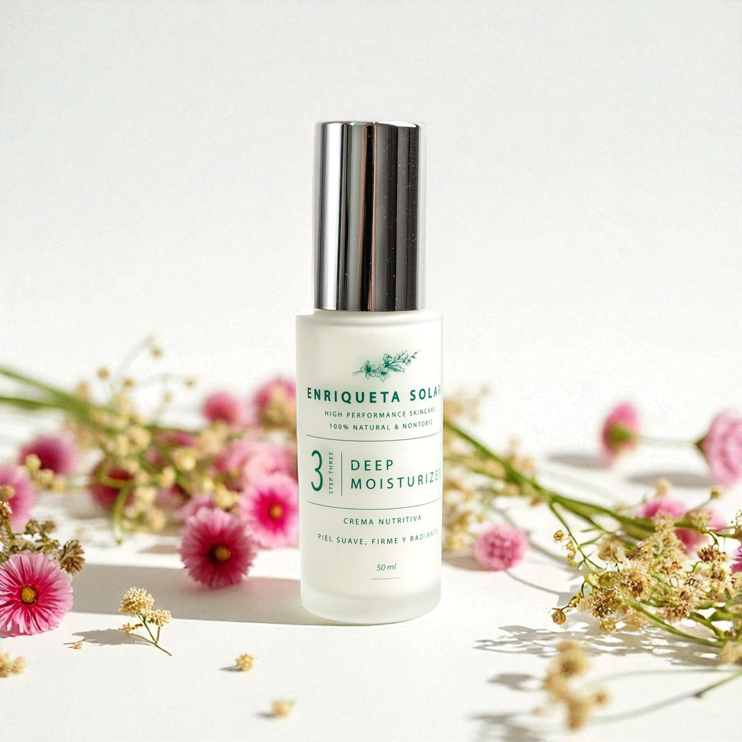 Deep Moisturizer | Crema Nutritiva Regeneradora