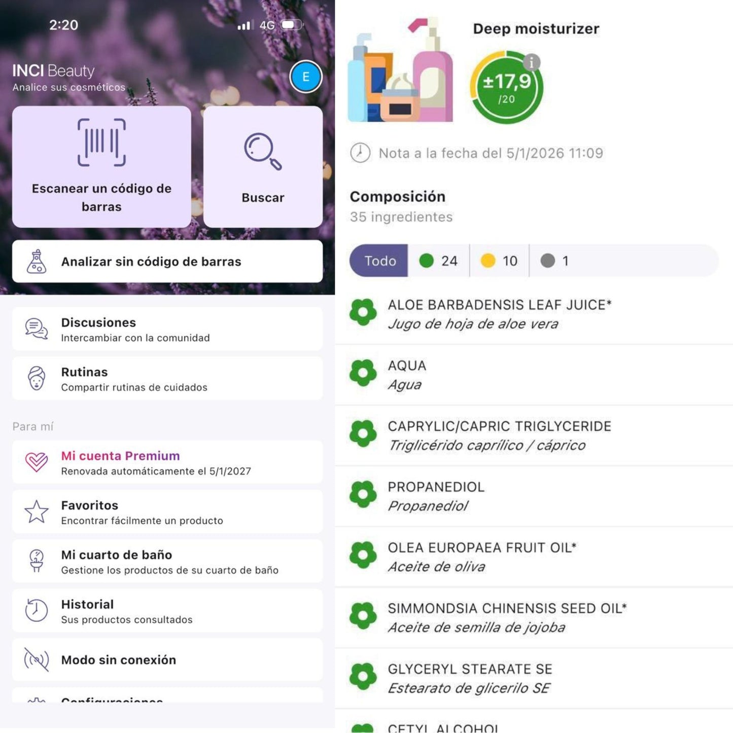 Deep Moisturizer | Crema Nutritiva Regeneradora