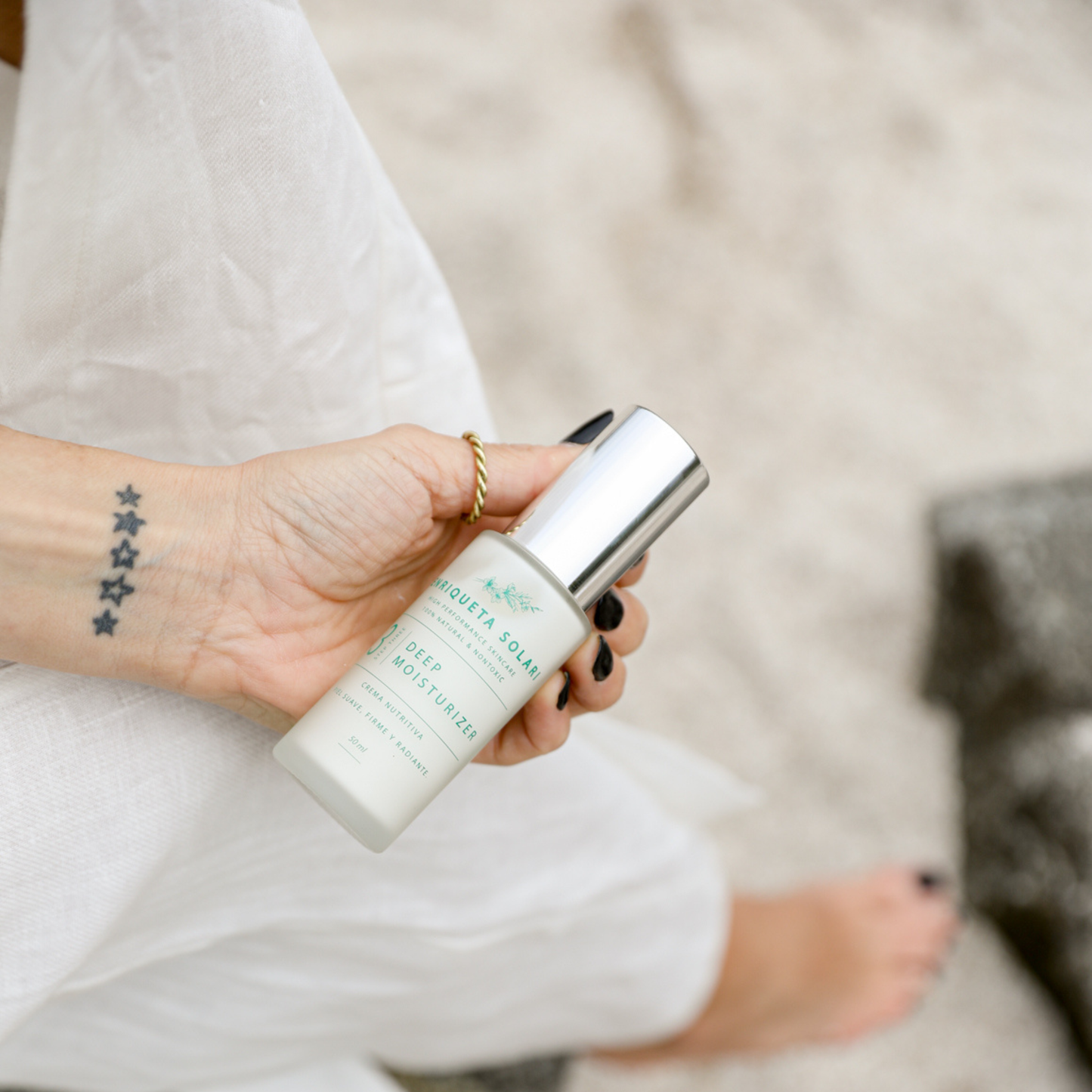 Deep Moisturizer | Crema Nutritiva Regeneradora