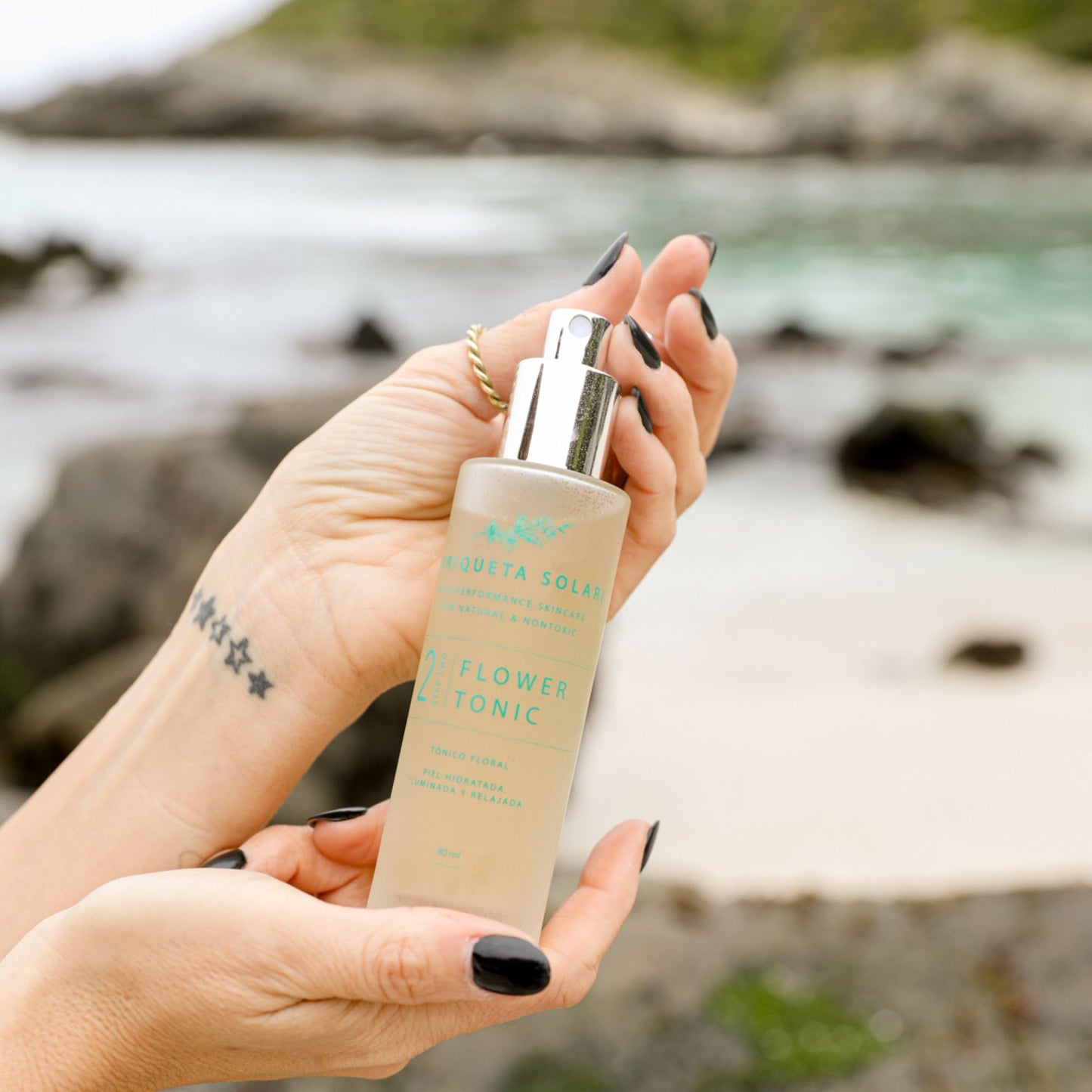 Flower Tonic | Tónico Floral Hidratante