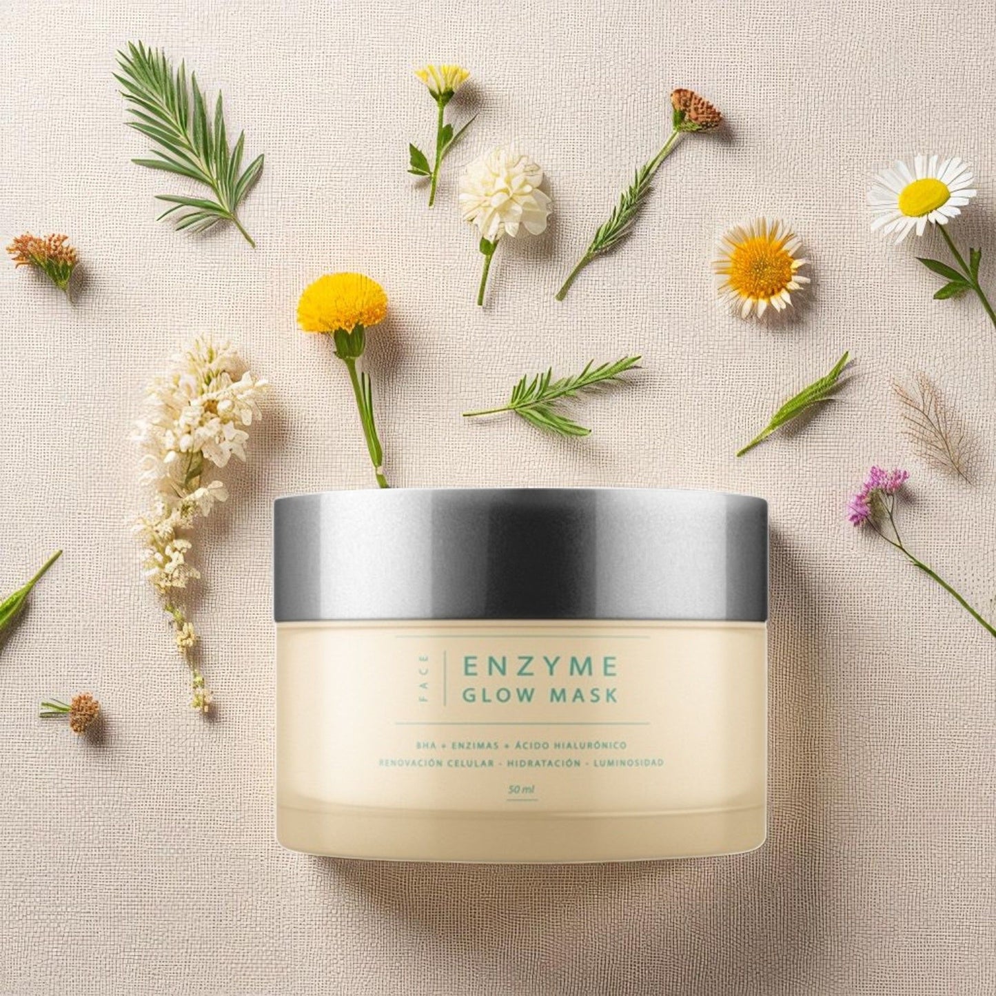 Enzyme Glow Mask | Mascarilla Renovadora e Iluminadora