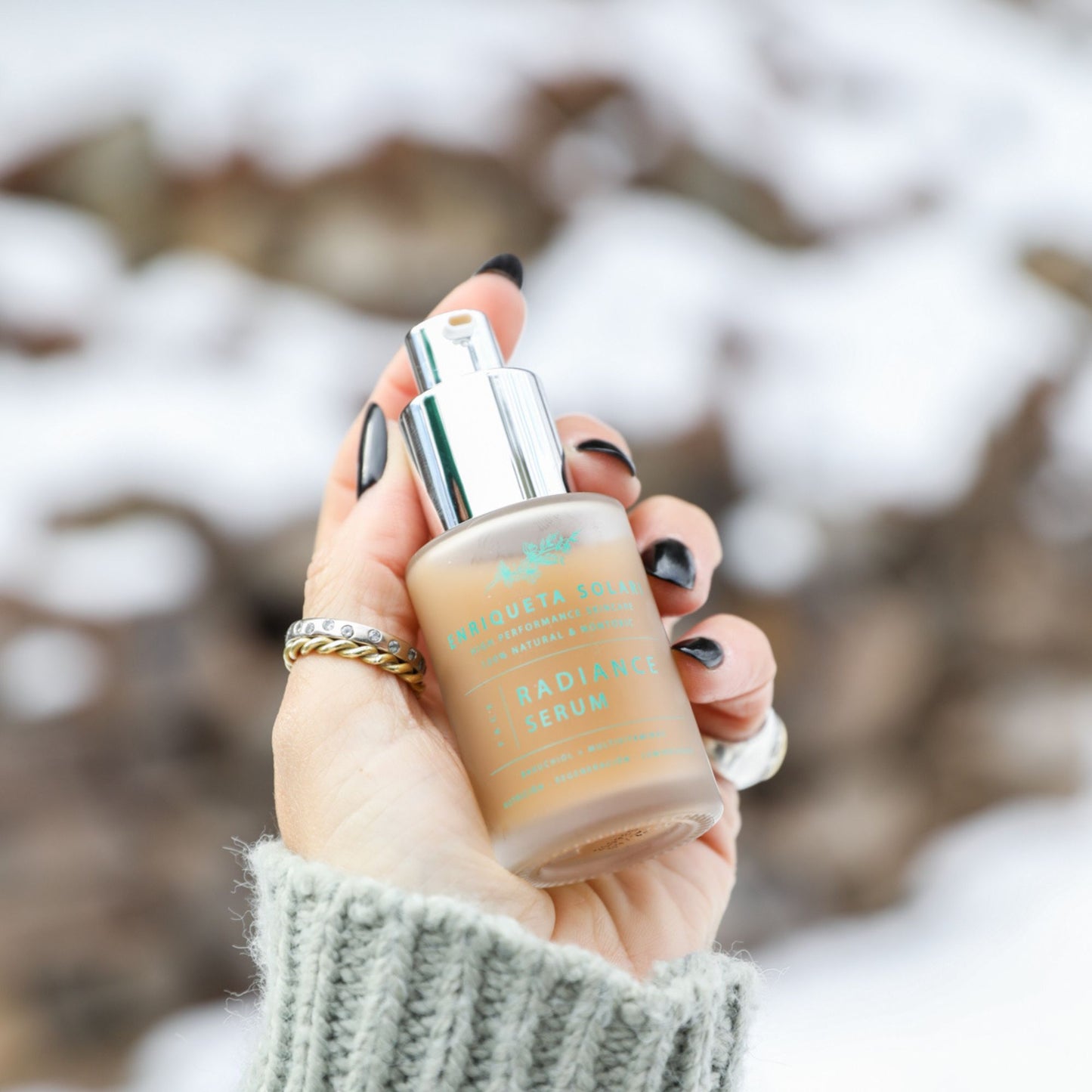 Radiance Serum | Sérum Antioxidante y Regenerador con Bakuchiol