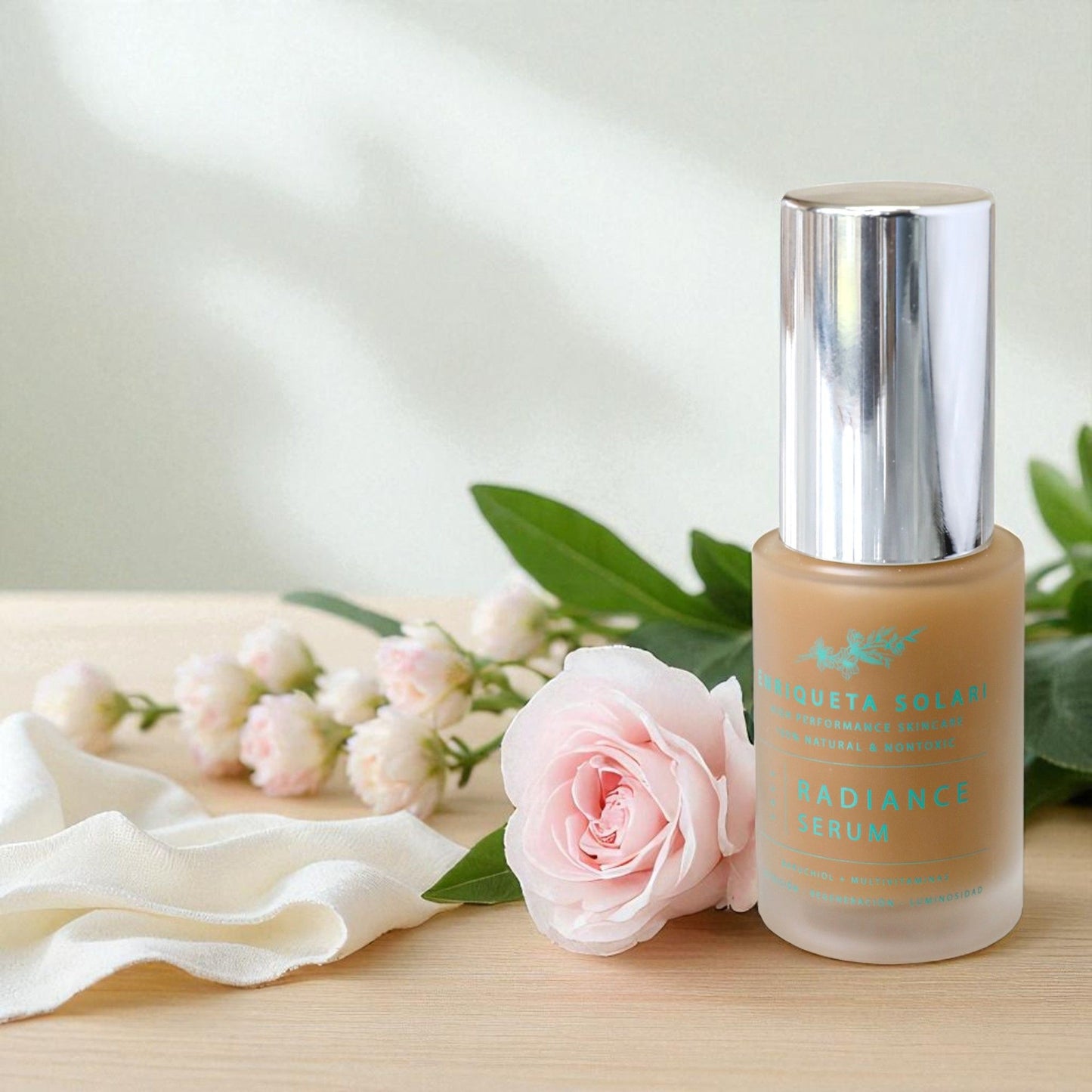 Radiance Serum | Sérum Antioxidante y Regenerador con Bakuchiol