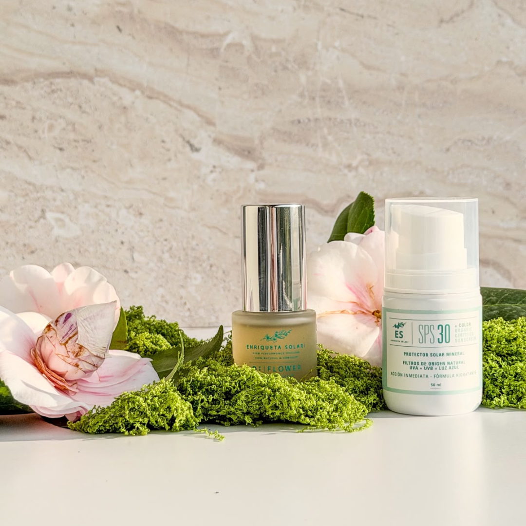 Sun & Flower | Dúo de Hidratación y Protección Solar  Y A PRECIO ESPECIAL
