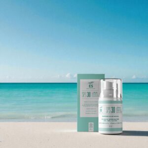 Organic Sunscreen + SPF 30 + Color